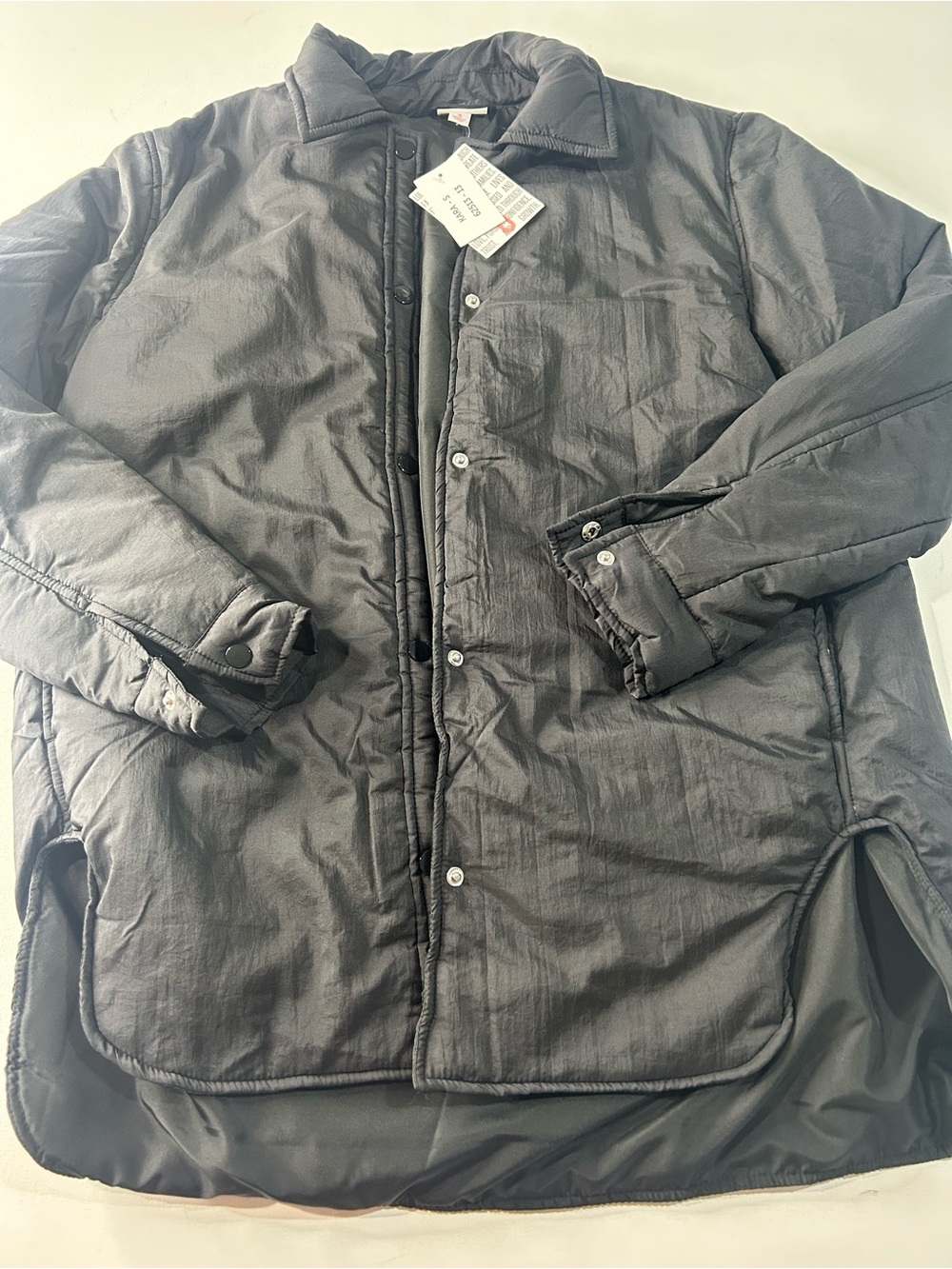 NWT LuLaRoe Small Kara Black Quilted Puffer Jacket